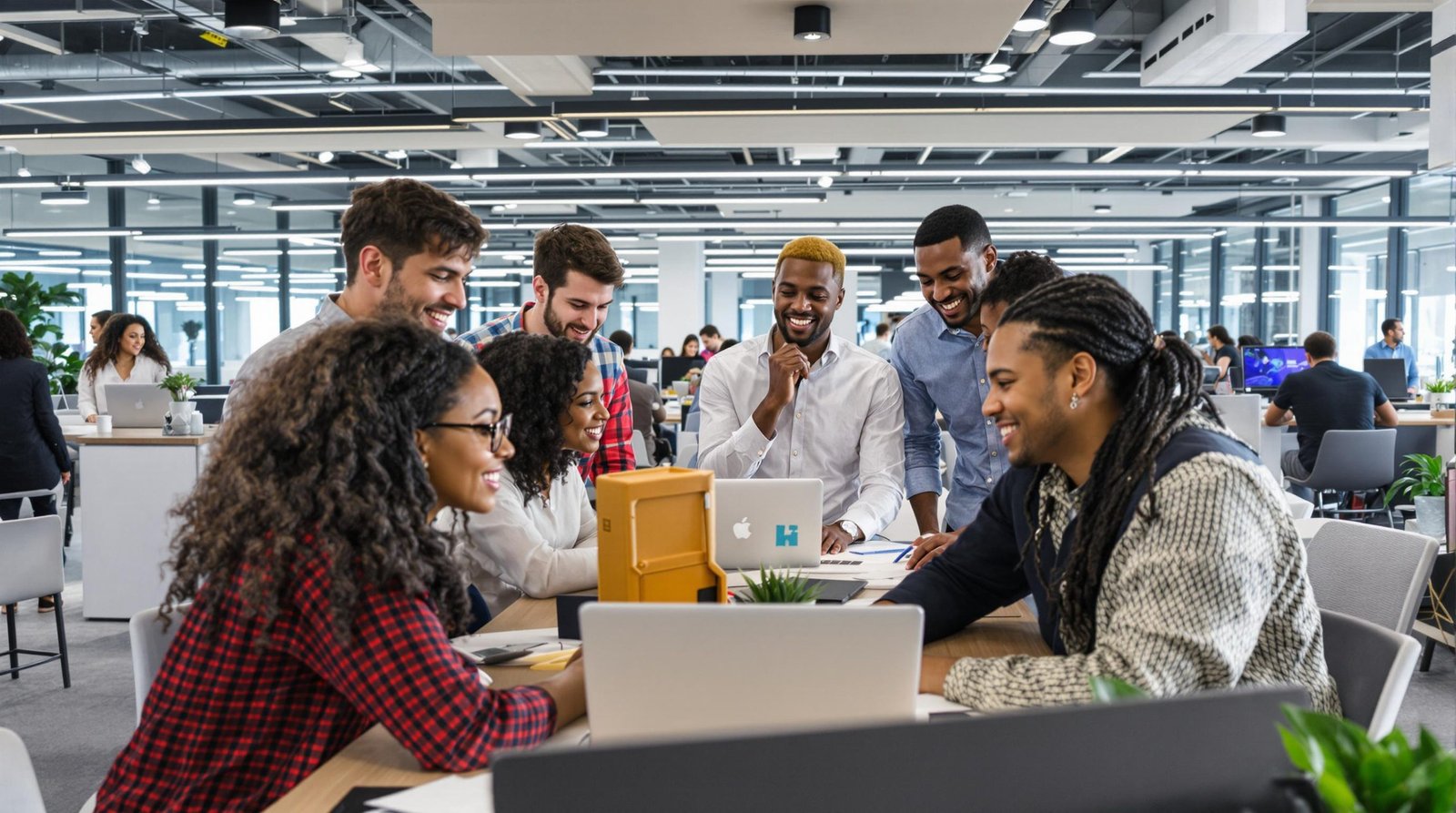 Ambiance de travail chez Infomaniak
