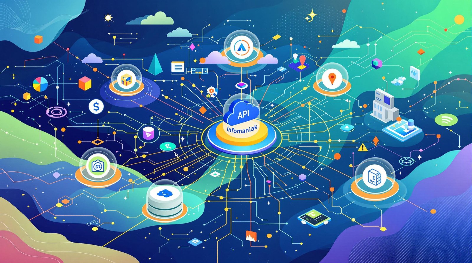 Architecture API Infomaniak