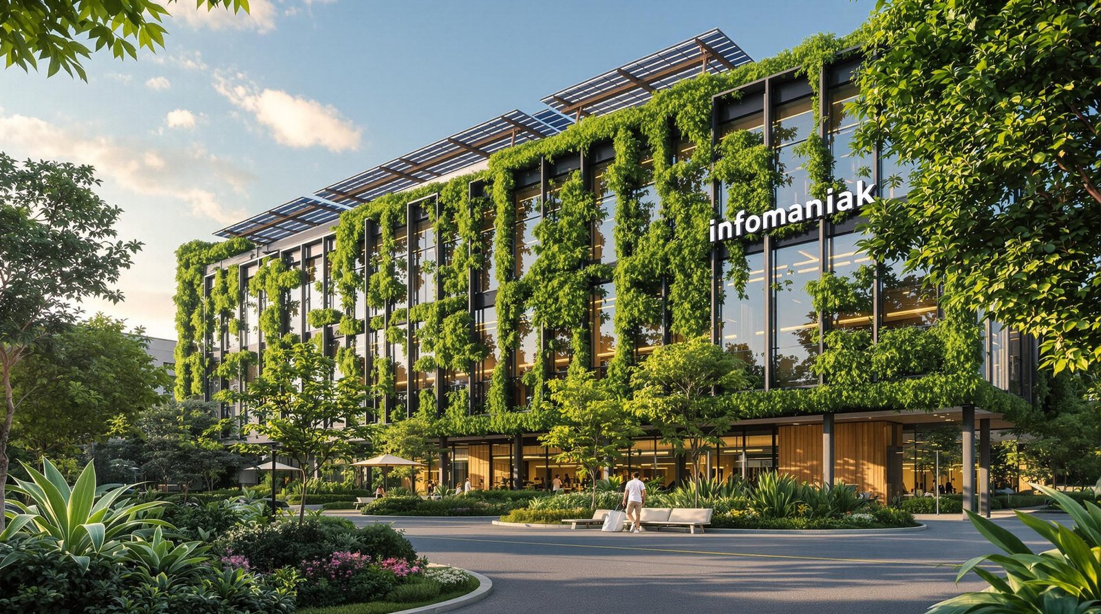 Bureaux écologiques d'Infomaniak