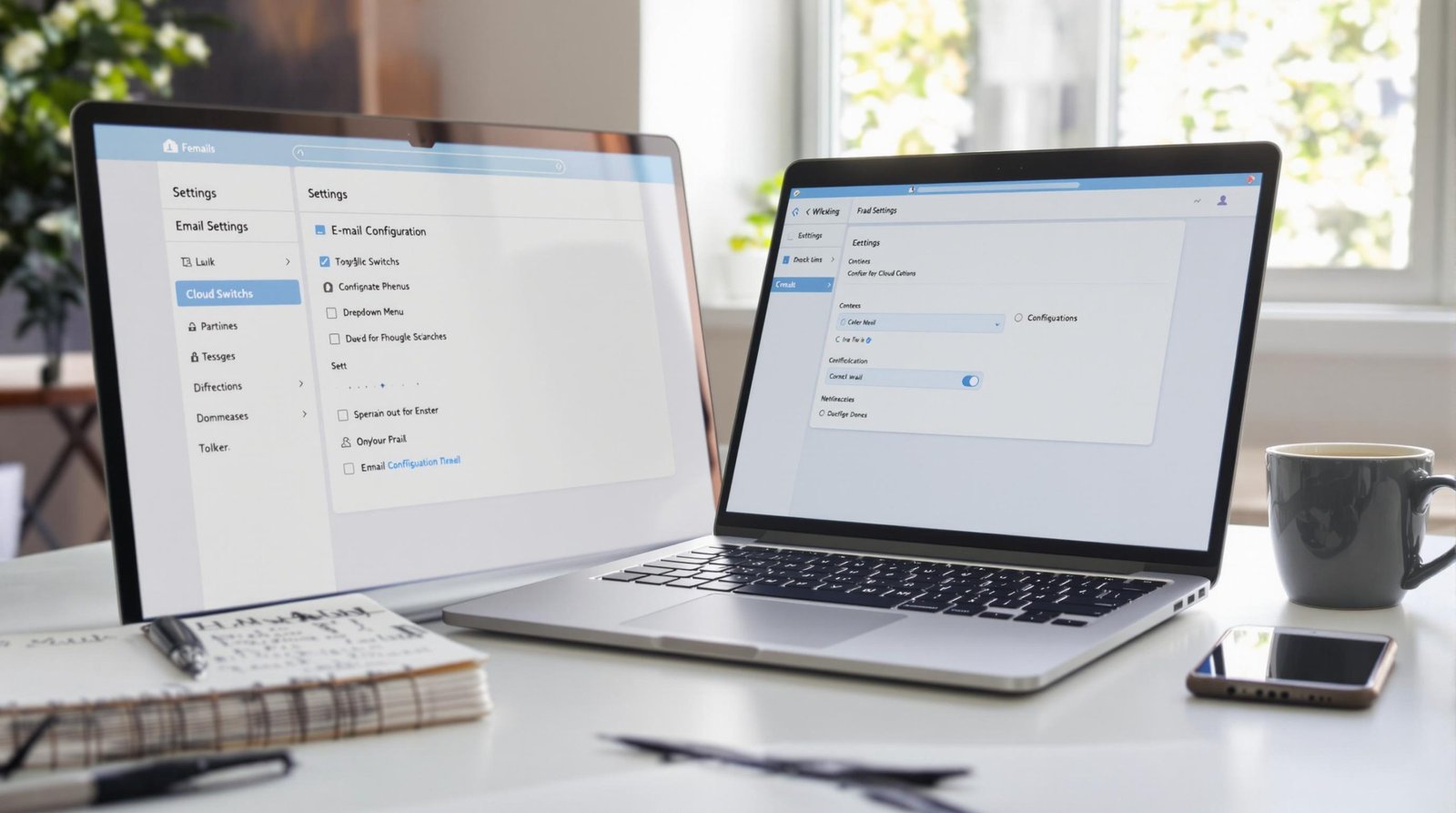 Configuration Infomaniak mail