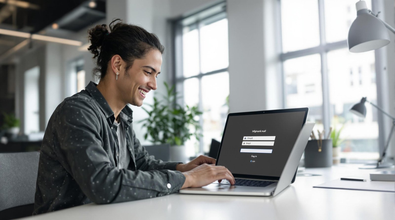 Connexion à Infomaniak mail sur un ordinateur portable