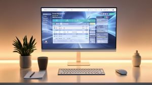 Interface de gestion de domaine Infomaniak