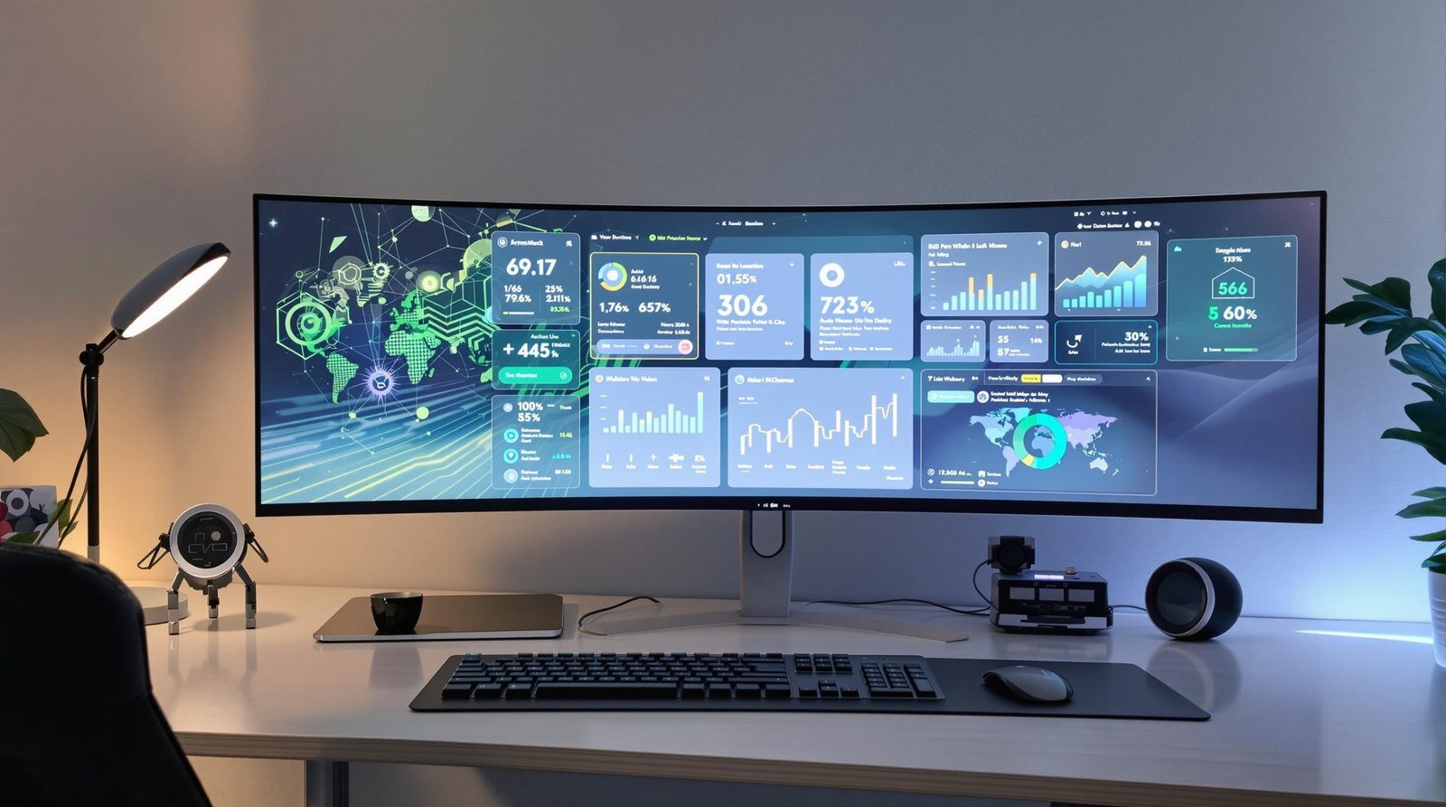 Tableau de bord Infomaniak