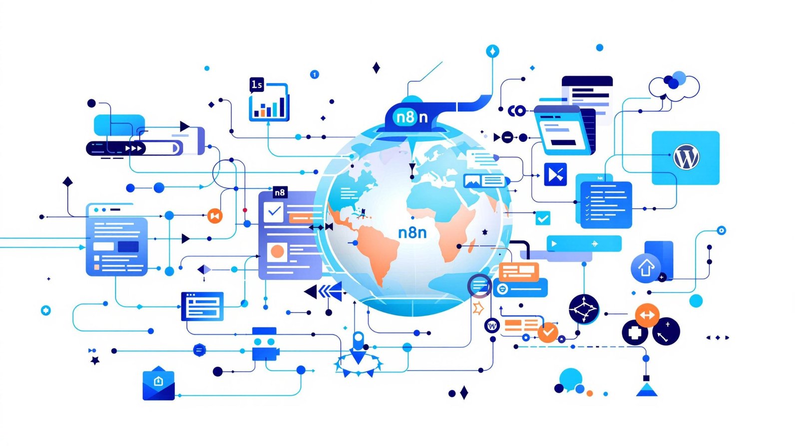 Avantages de l'intégration de n8n dans WordPress