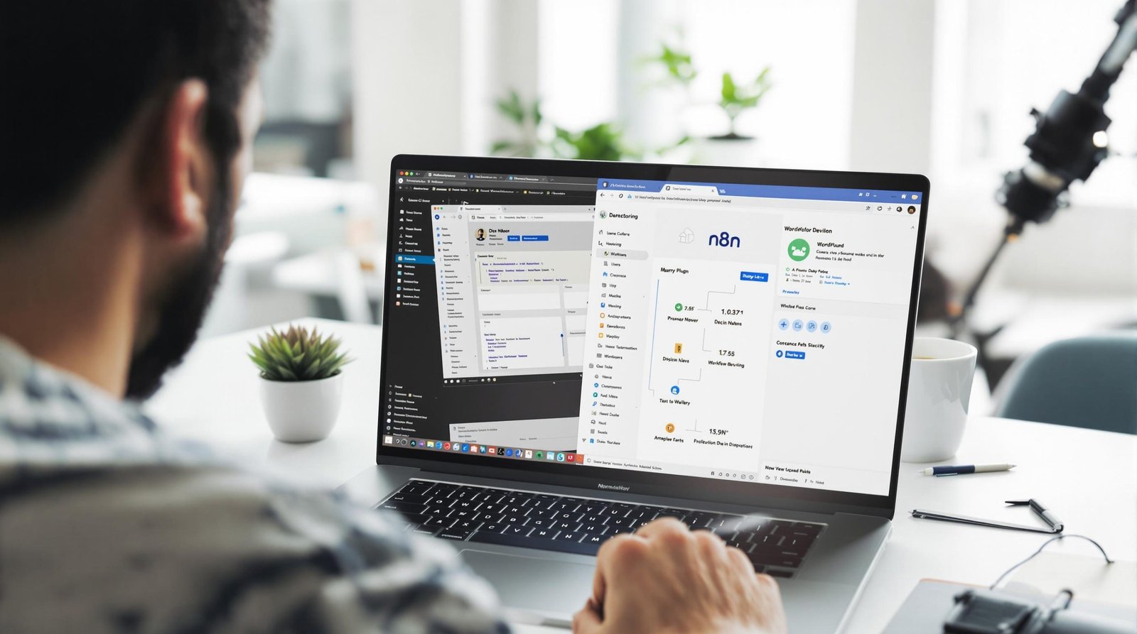 Développement d'un plugin WordPress pour n8n