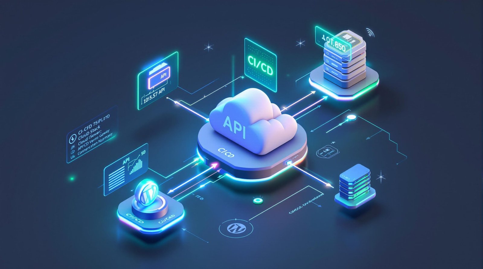 Exemple de workflow d’intégration API WPEngine automatique