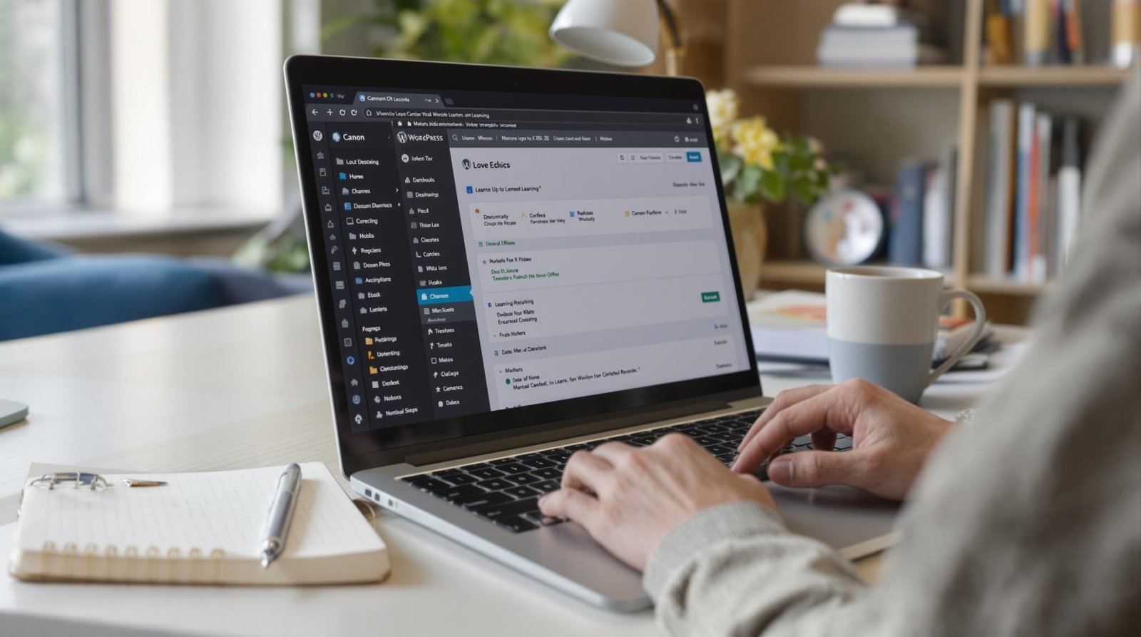 Formation WordPress en ligne gratuite