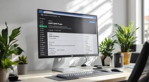 Installation de plugin RGPD sur WordPress