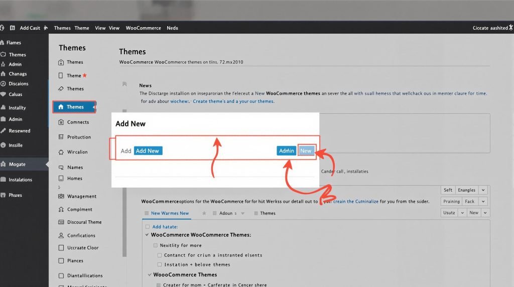 Installation de thème WooCommerce sur WordPress