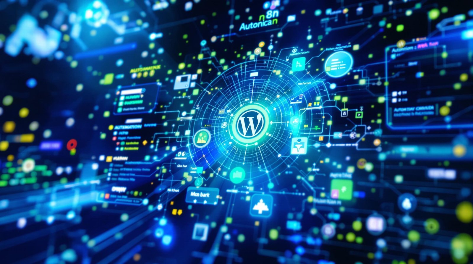 Intégration de n8n avec WordPress