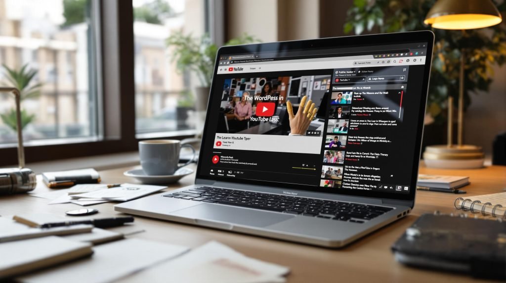 Tutoriel YouTube WordPress gratuit