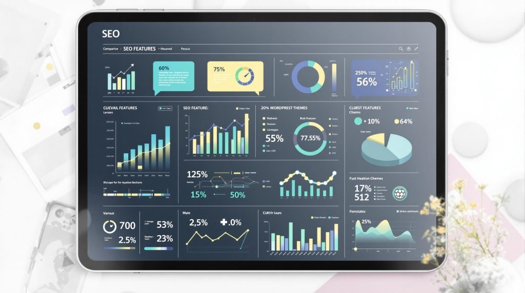 Comparatif des caractéristiques SEO