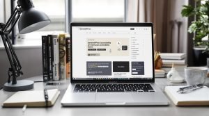 Développeur utilisant GeneratePress pour l'accessibilité