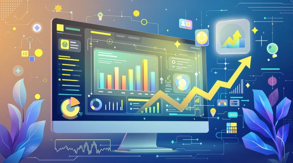 Graphiques de performance SEO