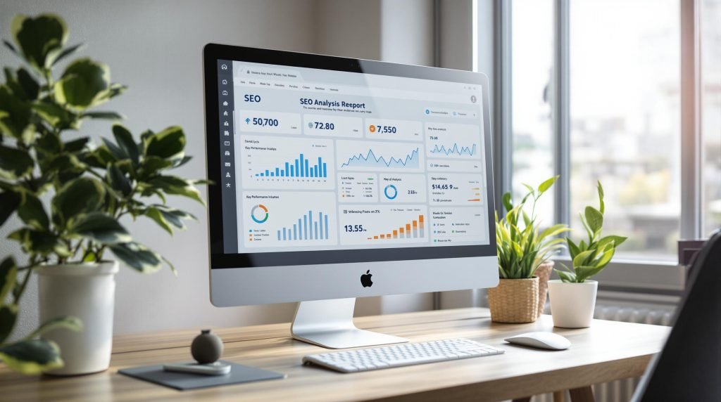 Rapport d'analyse SEO WordPress