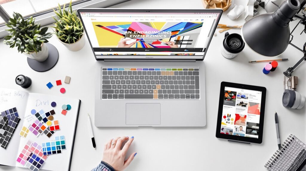 Blog optimisé avec Divi