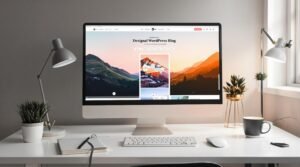 Design de blog WordPress avec Divi