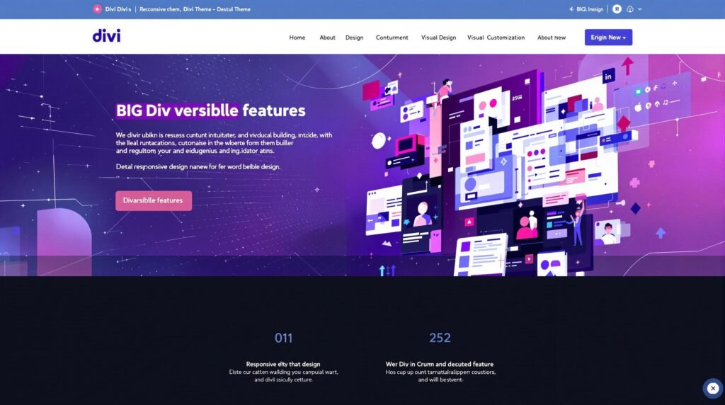 Fonctionnalités de Divi