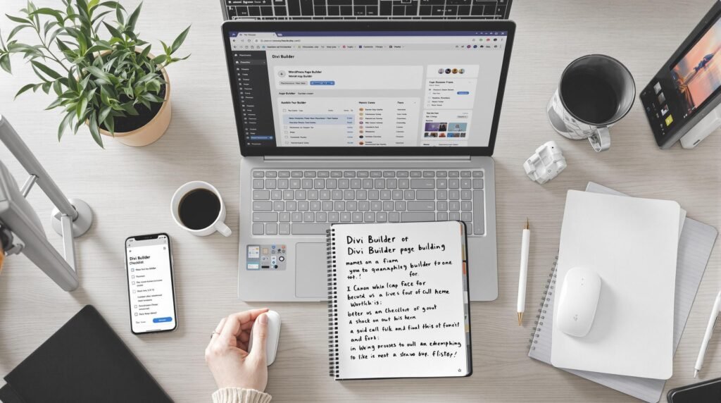 Installation du Divi Builder