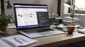 Interface de Divi sur WordPress