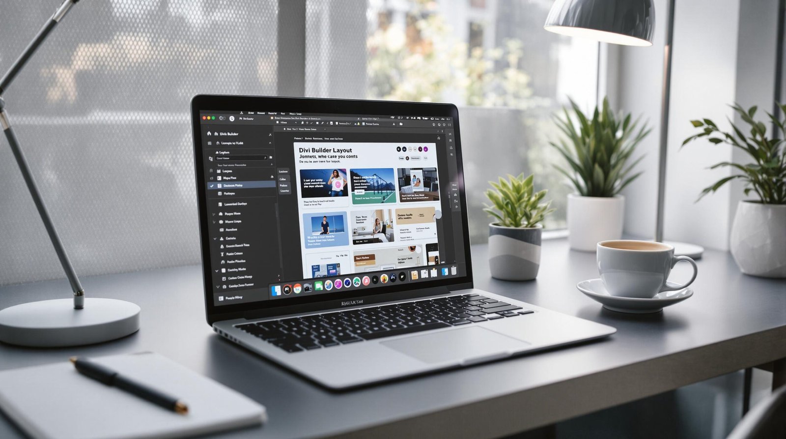 Interface Divi avec plugins