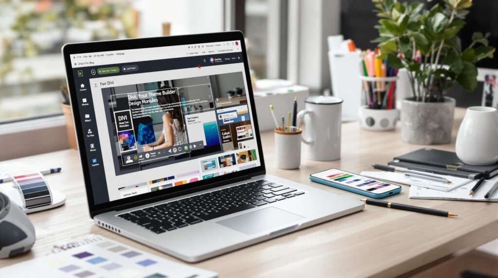 Options de personnalisation de Divi