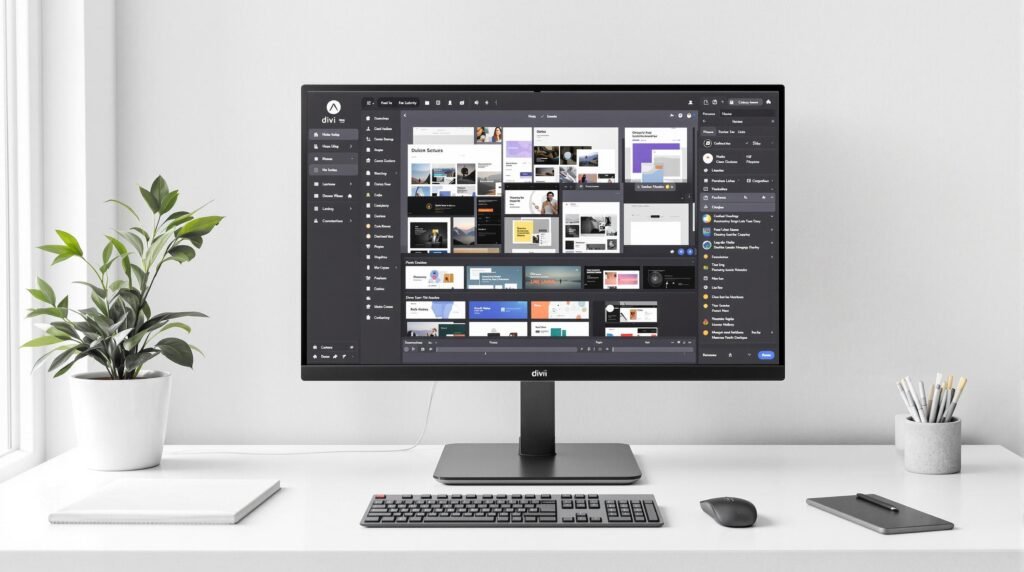 Tableau de bord Divi