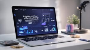 Thème Divi WordPress avec symboles de prix