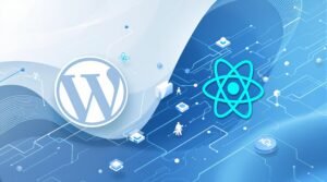 Application WordPress headless avec React