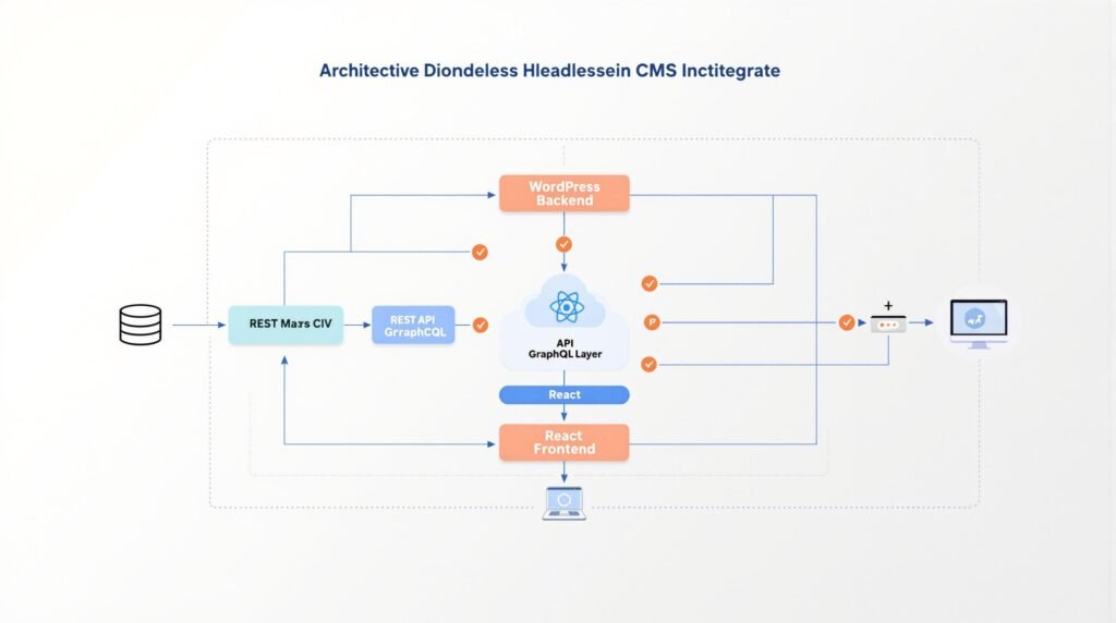 Architecture WordPress headless