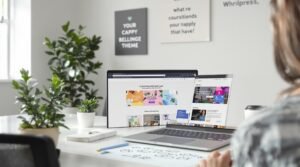 Coach de vie utilisant WordPress