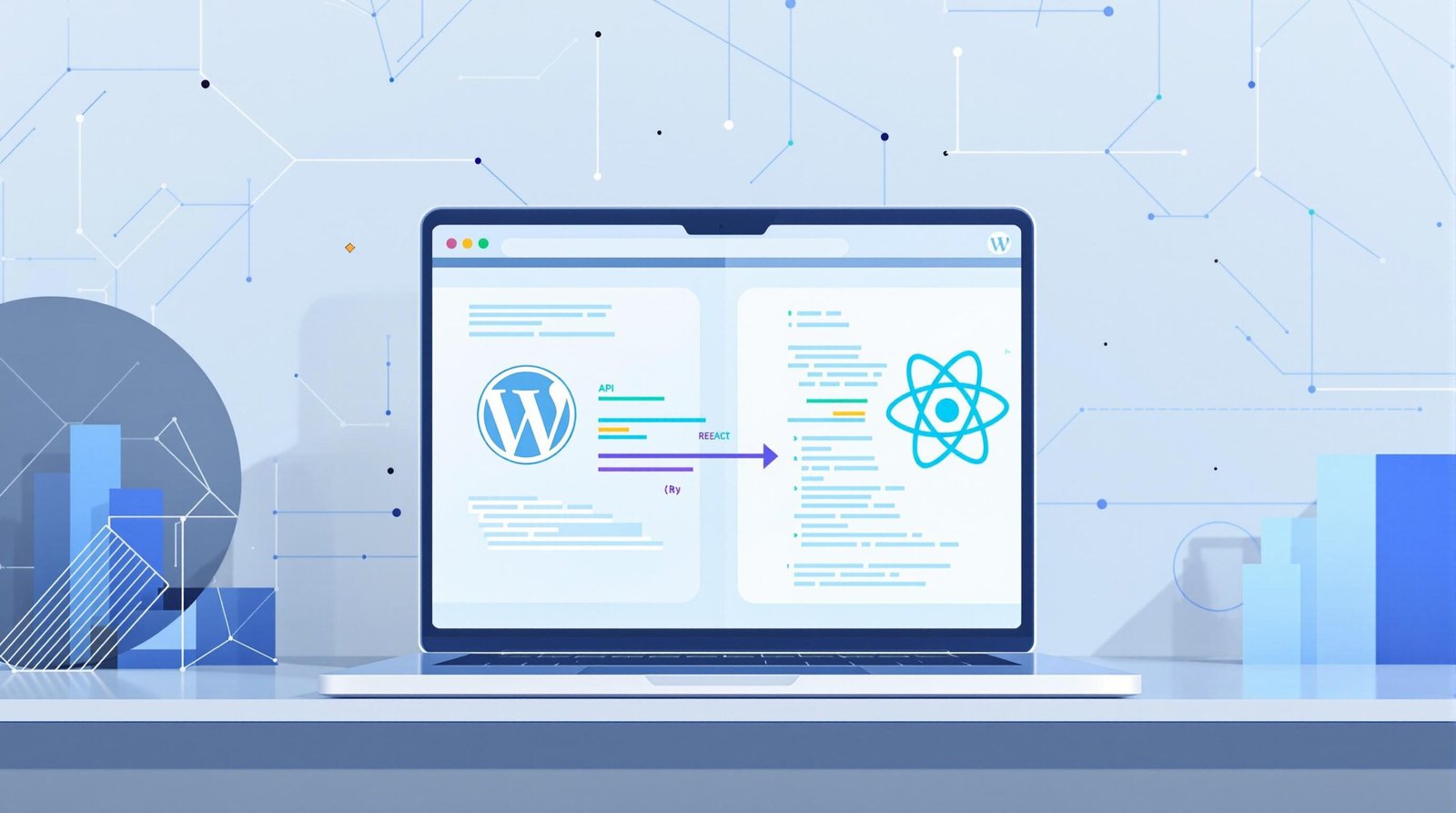 Connexion API REST WordPress et React