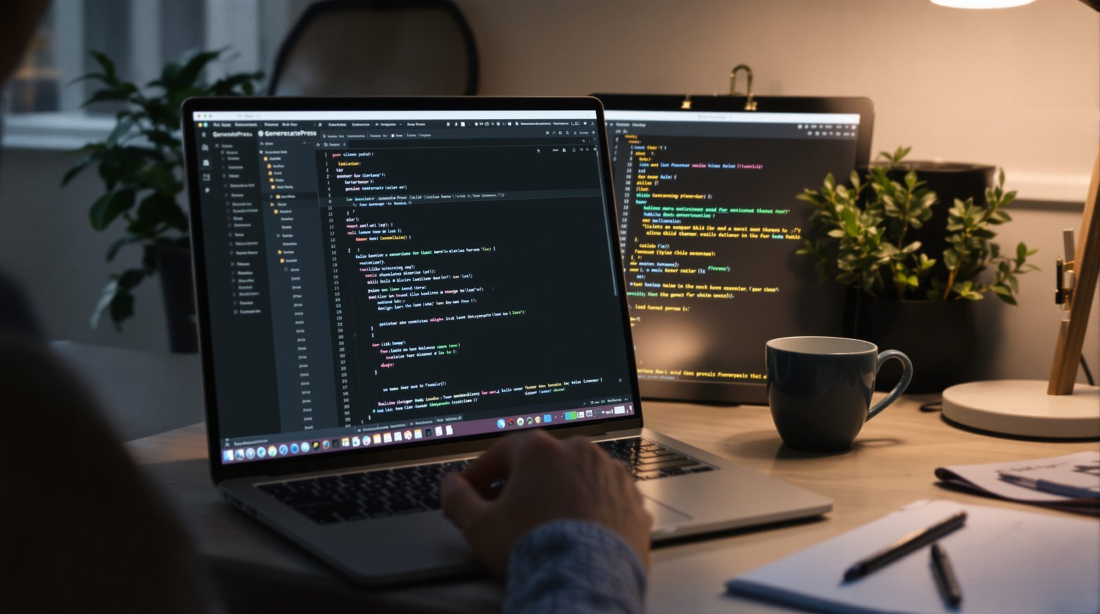 Développement d'un thème enfant GeneratePress