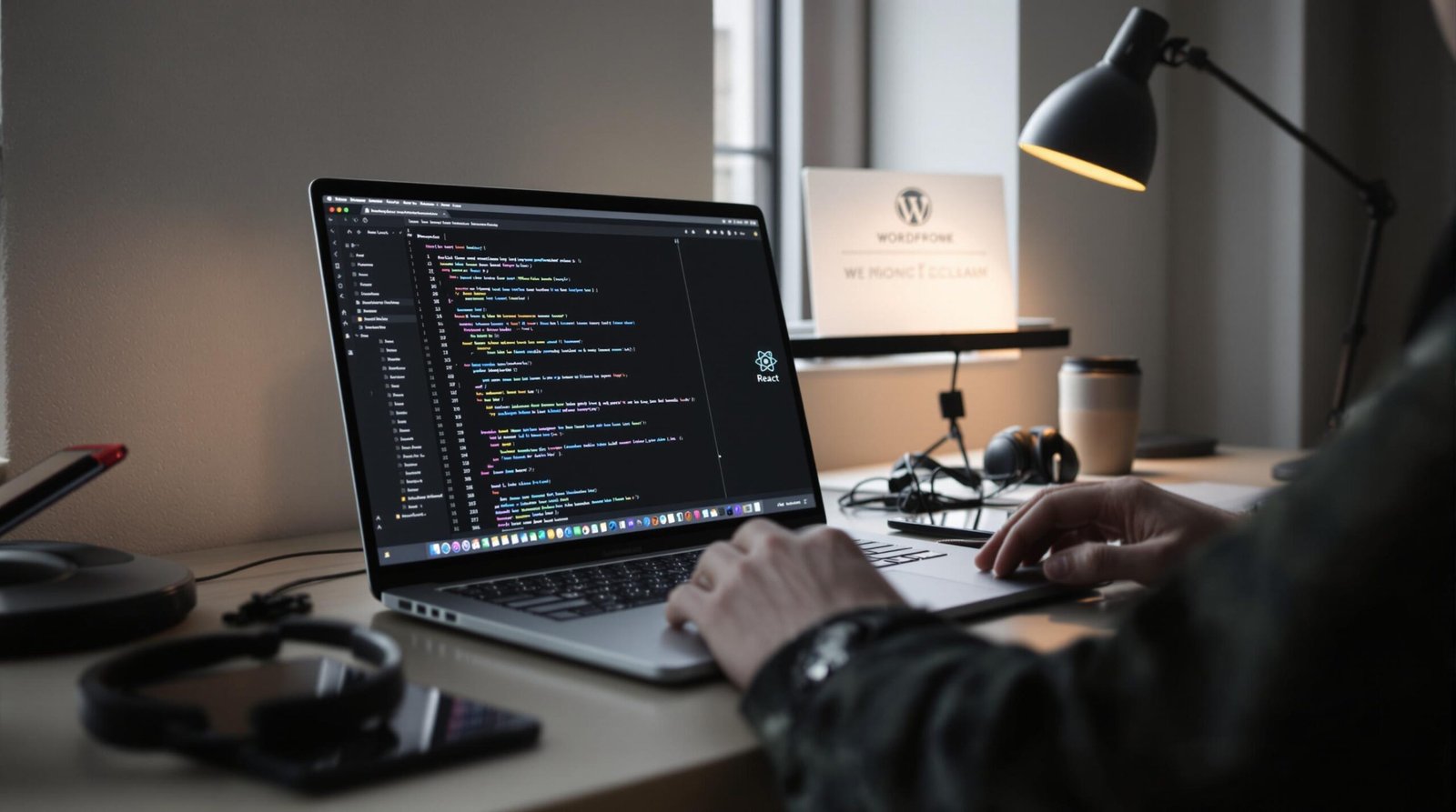 Développement WordPress avec React