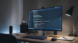 Développeur intégrant React dans WordPress Gutenberg