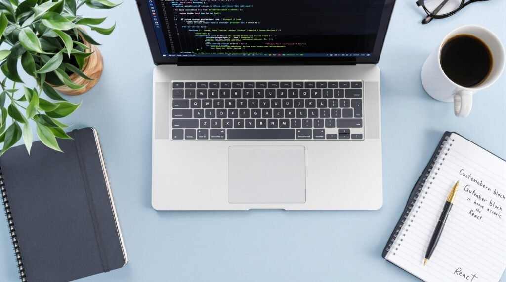 Exemple de code pour un bloc Gutenberg React