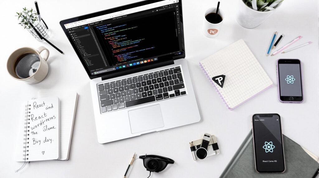 Exemples de projets WordPress React