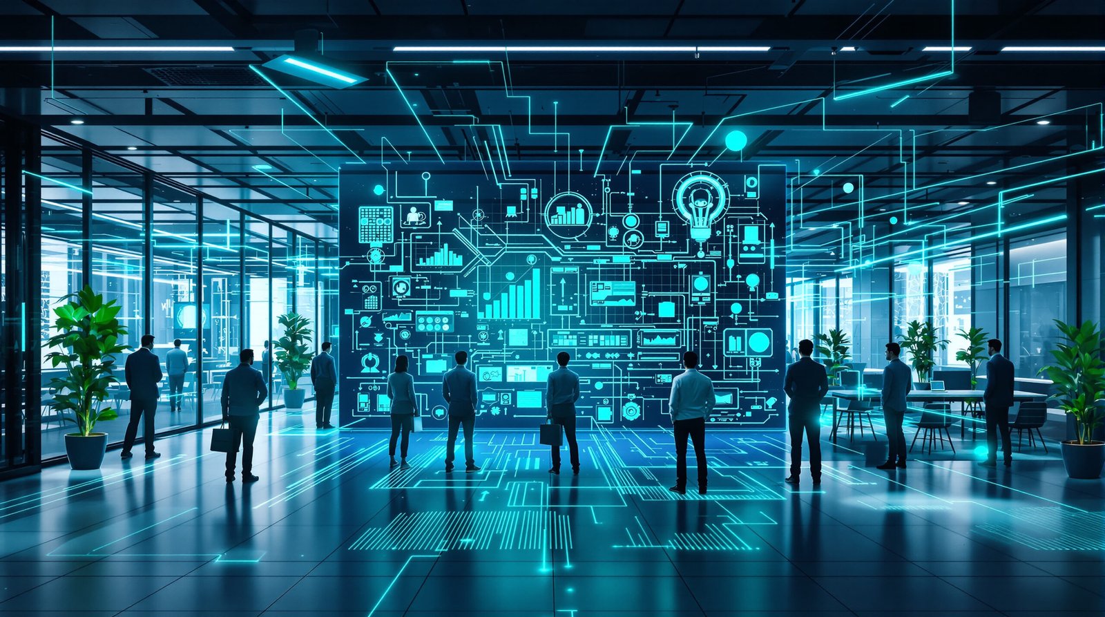 Grande entreprise utilisant n8n pour l'automatisation