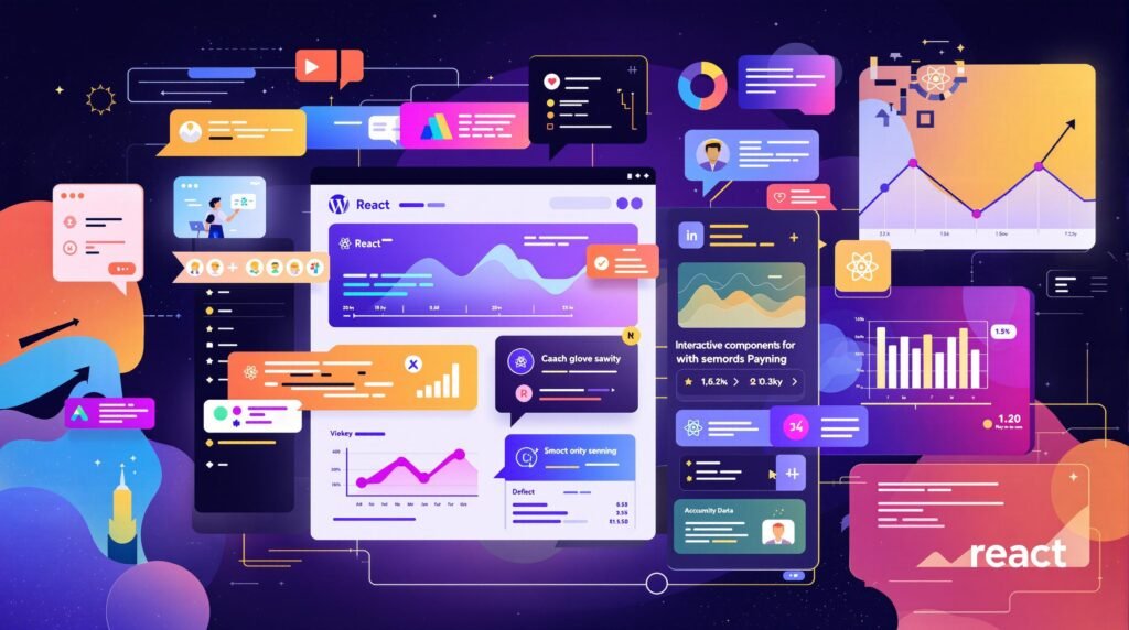 Interface utilisateur WordPress avec React