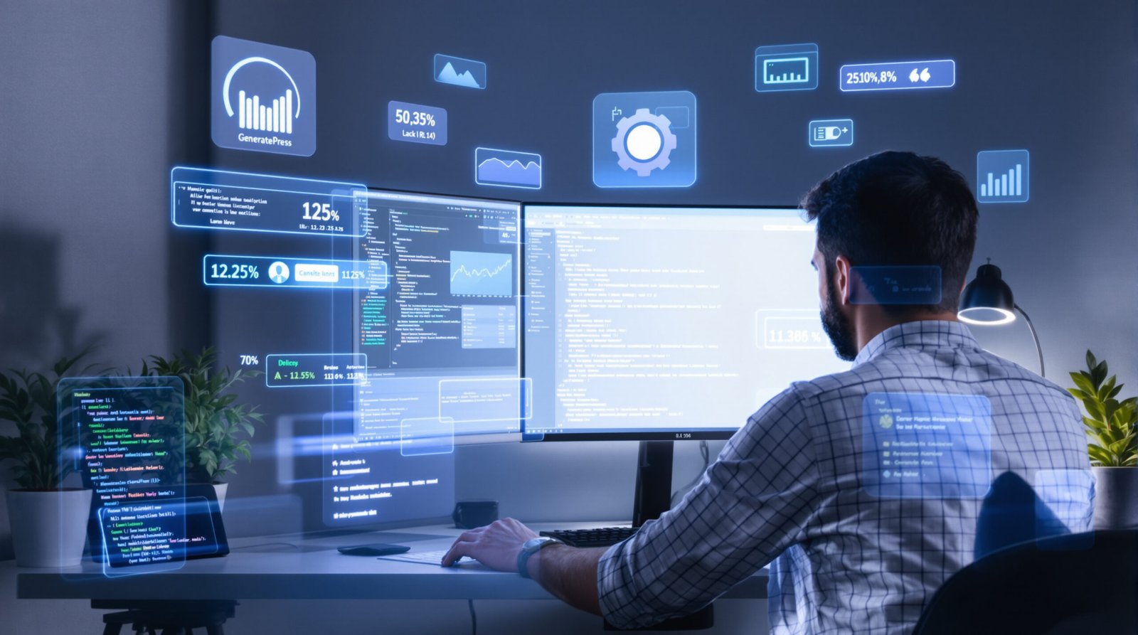 Optimisation de site web avec GeneratePress