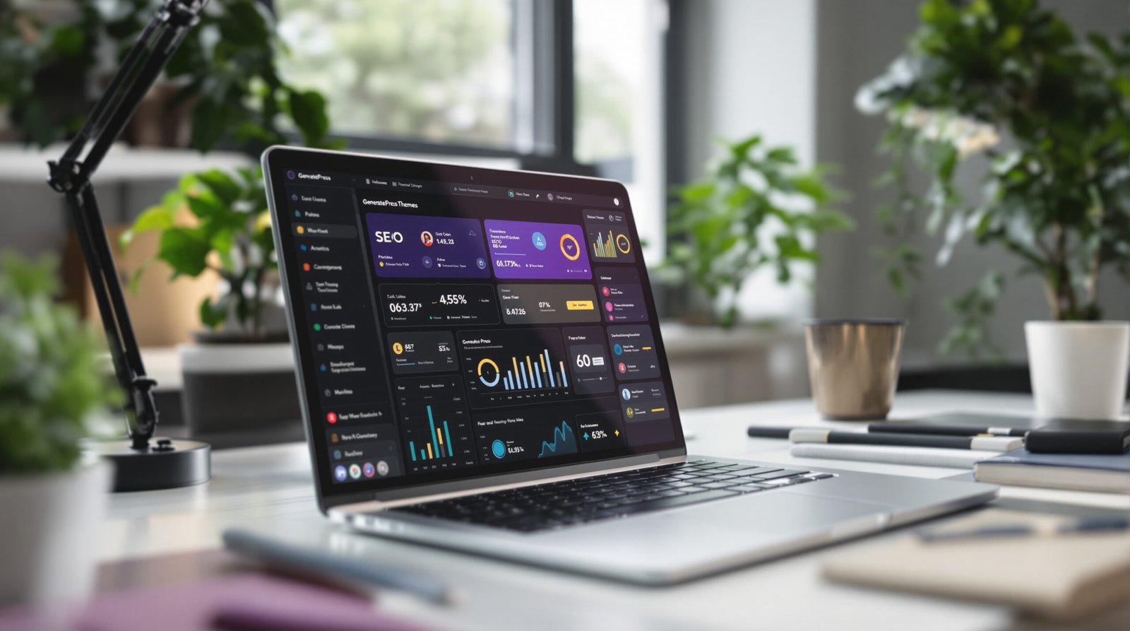 Optimisation SEO avec le thème GeneratePress