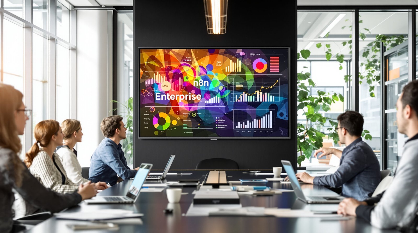 Réunion sur les tarifs n8n pour grands comptes