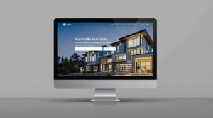 Site web immobilier WordPress