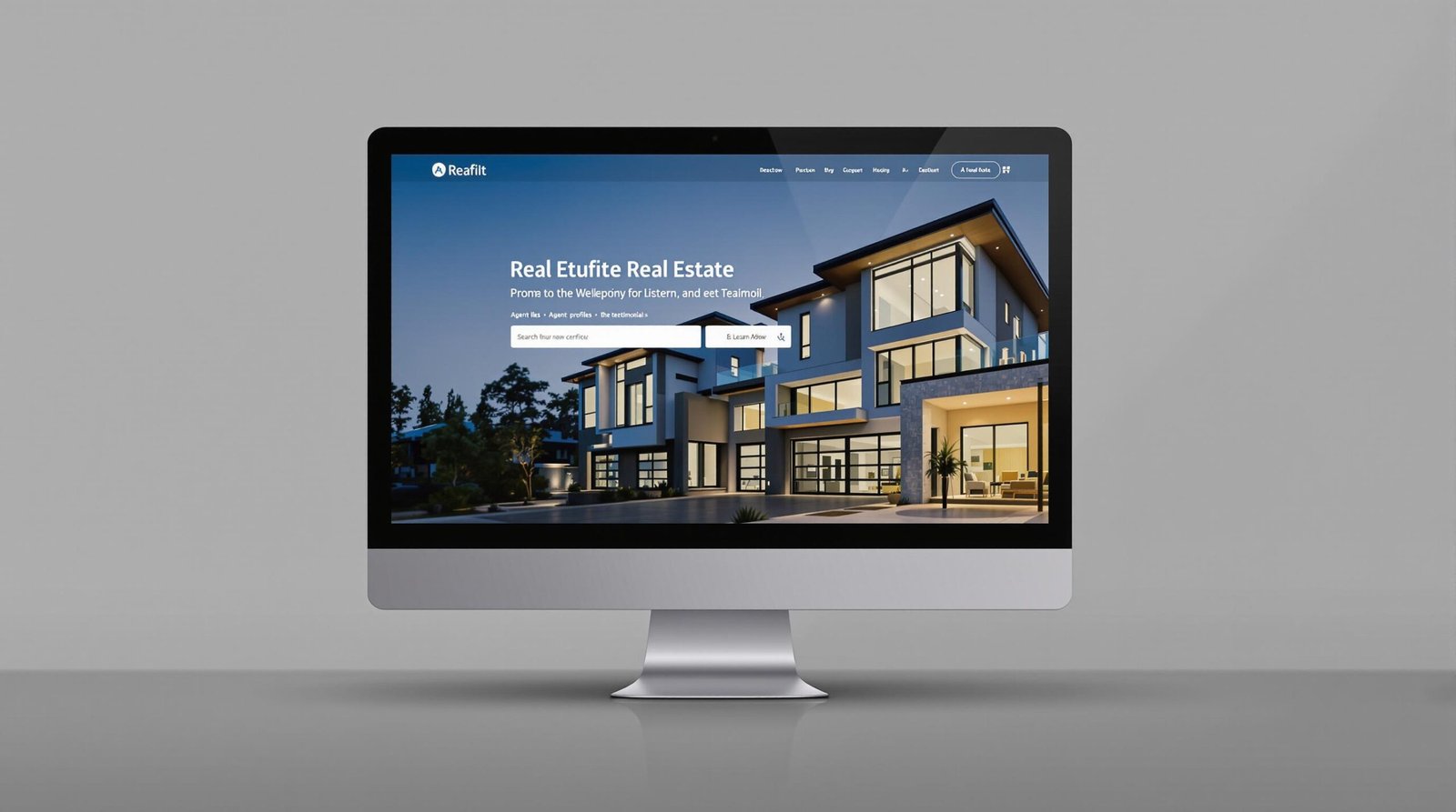 Site web immobilier WordPress