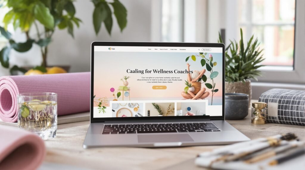 Thème WordPress pour coachs de bien-être