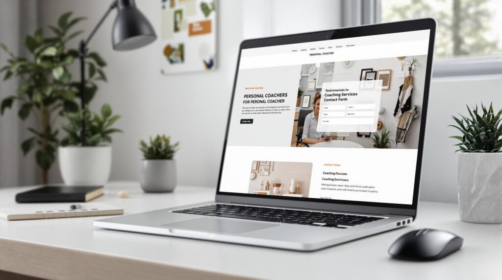 Thème WordPress pour coachs personnels