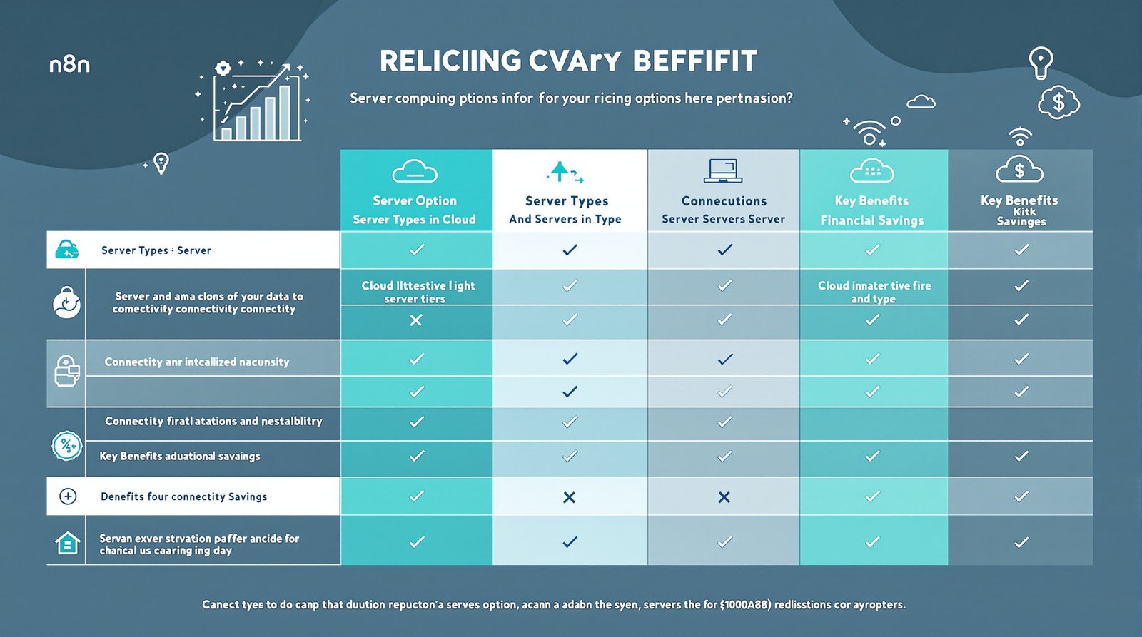 Comparaison des coûts des serveurs n8n