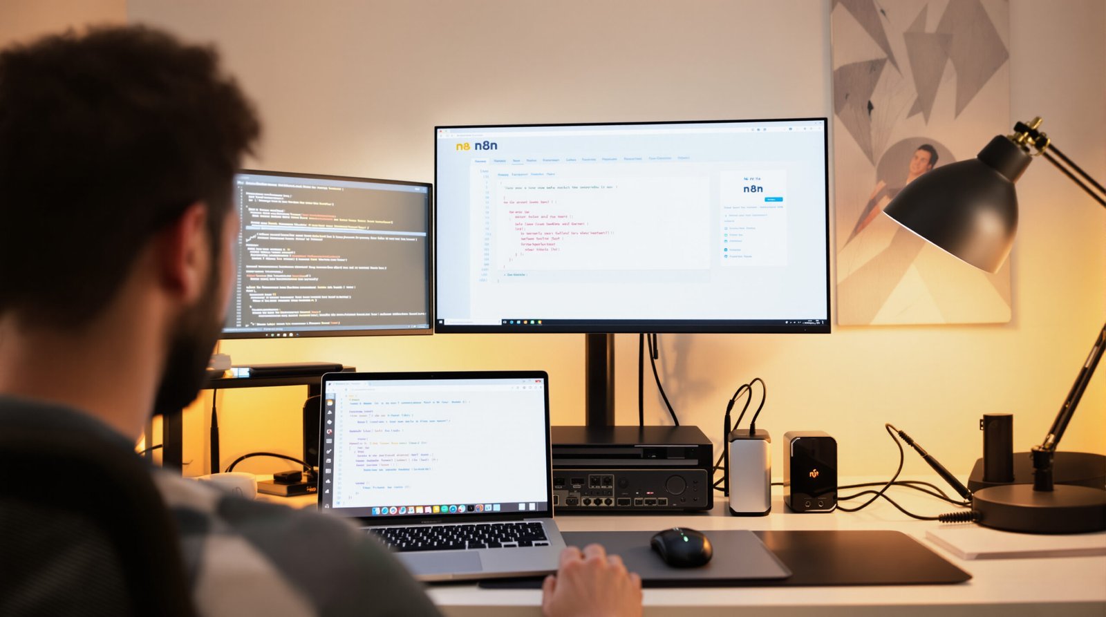 Configuration de n8n auto-hébergé
