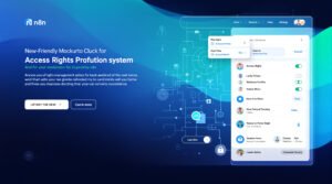 Interface de gestion des droits d'accès sur n8n