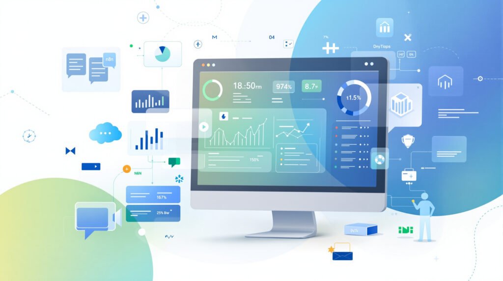 Interface utilisateur du serveur n8n